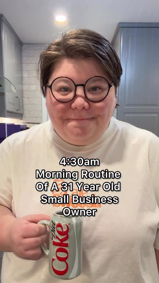 Getting the morning routined dialled so we can get back into the grove!
#smallbusinessowner #morningroutine #dayinthelife