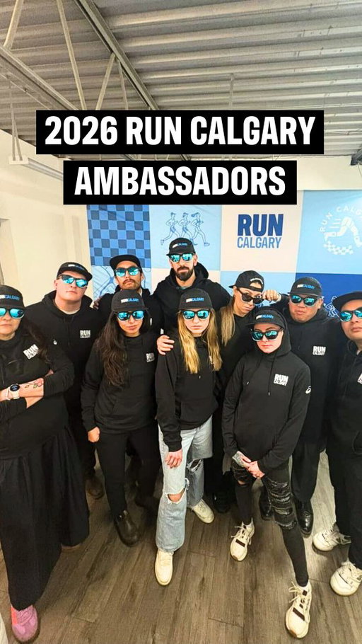 Meet your 2026 Run Calgary Ambassadors 🎉 

A group fueled by enthusiasm, energy, and authenticity - each bringing their own background, story, and reason for showing up. They’re here to inspire, to share experiences that resonate, and to showcase that every journey to the start line looks different. 

For them, #MoreThanRun is about community, confidence, balance, mental health, growth, and finding joy in movement. It’s about progress over perfection and showing up as you are.

Follow along as they take us beyond the miles, training toward their chosen distances at the Servus Calgary Marathon this May and lacing up again for another Run Calgary event this fall. 

Welcome to the team: Brenna, Heather, Marisol, Matthew, Mel, Nic, Peirce, Rhonda, Roch & Zach 😎

#runcalgary #runyyc #morethanrun
