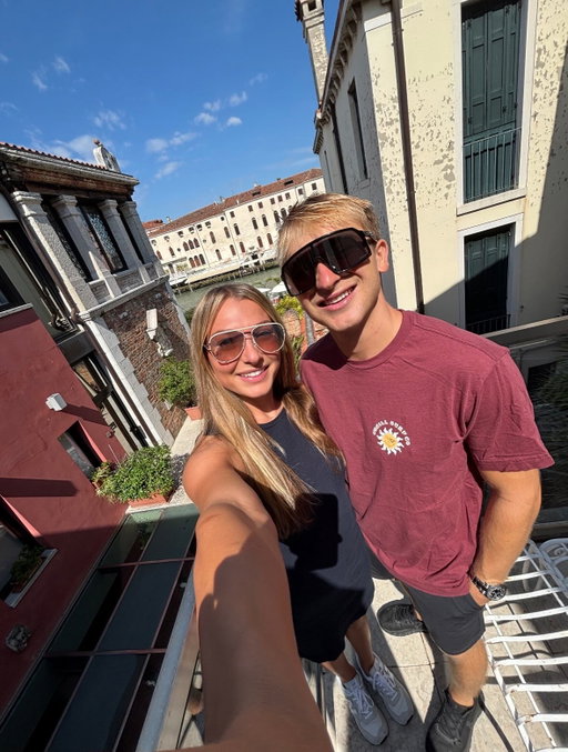 2 years with you ❤️ So beyond grateful for you. I love you @maddie.orgen !