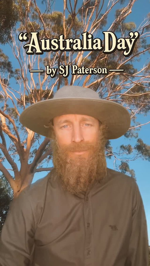 "Australia Day" by SJ Paterson.