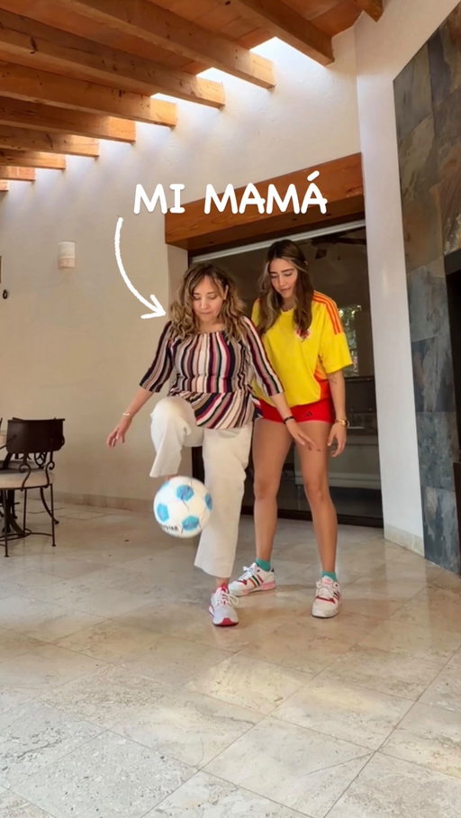tutorial para impresionar a tu novio/esposo futbolero 🩷 
#futbol #mujer #truco #tutorial #mamá