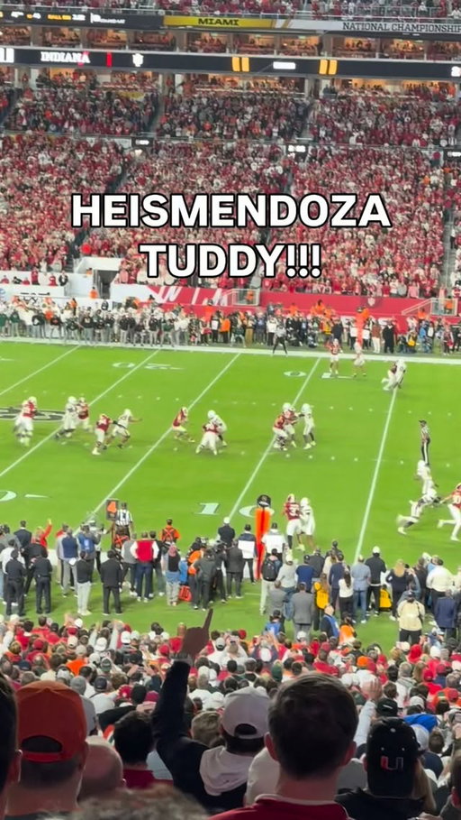 TOUGH AS NAILS MENDOZA WON’T QUIT