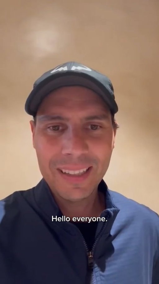 Straight from Rafa himself. Australia, get ready!

#AO26 #Kia #NightofLegends