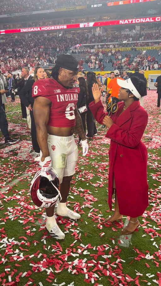 YOUR 2026 NATIONAL CHAMPIONS!!!!!!! #indiana #espn #cfb