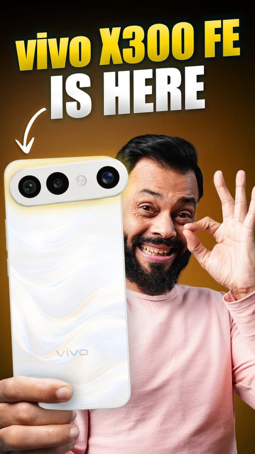 iPhone Air 3 First Look?😍

Share this reel with your friends and tell us which design do you like, vivo X200 FE or vivo X300 FE?

[vivo X300 FE , iPhone Air 2 , Compact Phones, Best camera Phones]

#iPhoneAir2 #vivoX300FE #bestcameraphone #compactphones #trendingreels