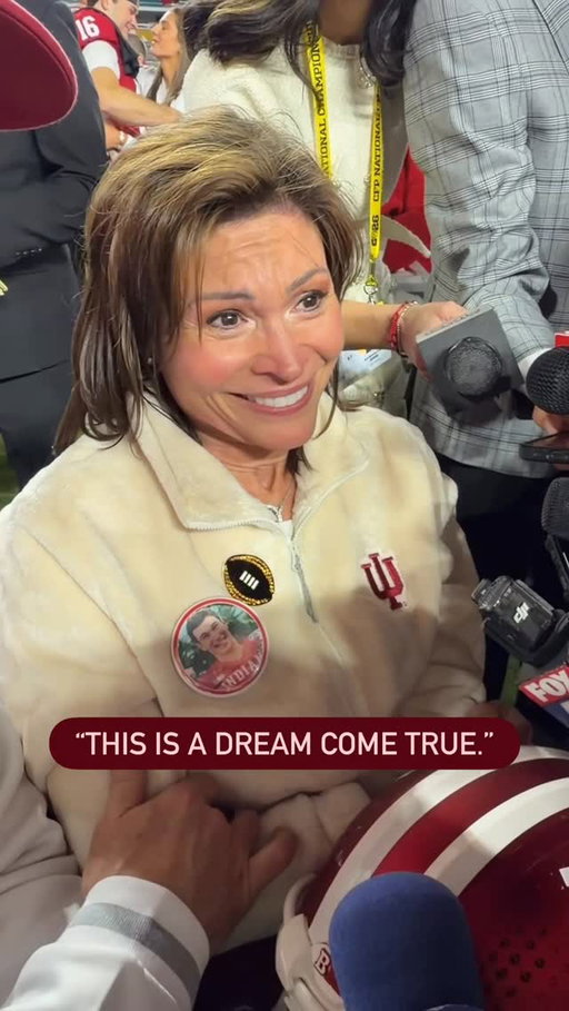 Mama Mendoza on her sons winning the National Championship 🏆