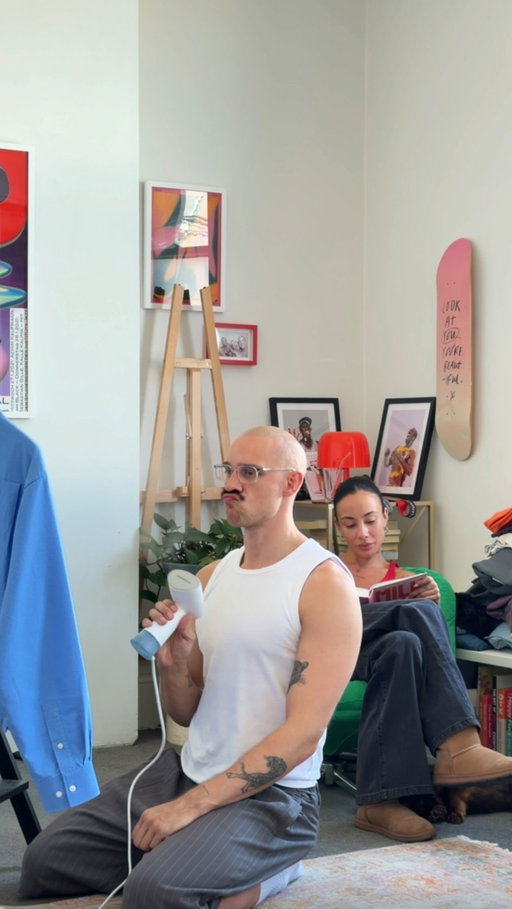 Glasses vs the steam iron……

There’s only one winner

@specsaversaustralia contact lenses step in when specs tap out

Head into your local Specsavers for your free contact lens consultation and trial.

#specsavers #ad