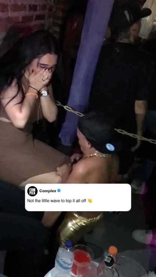 For whatever it’s worth bro was locked in 🕺

[via/ janerofficial ]