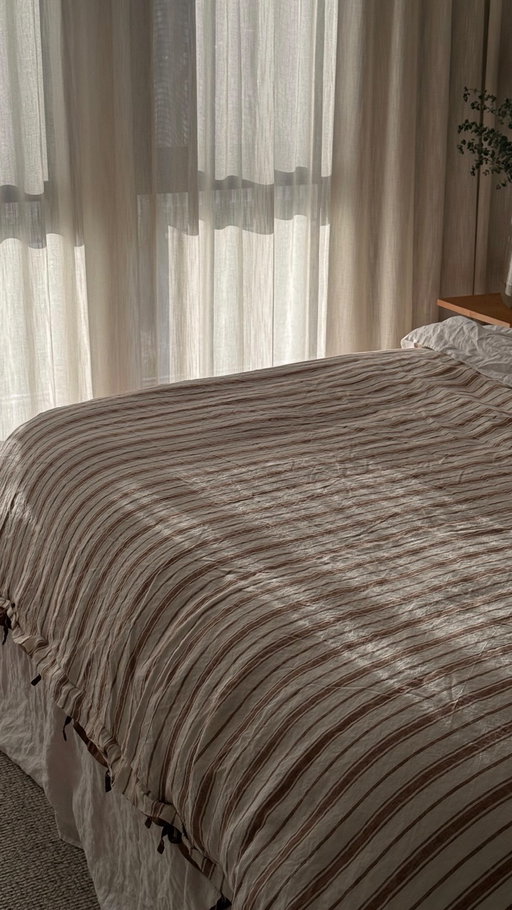 new year, fresh linen 🤍 the @ilovelinen new year sale is ending soon.

enjoy up to 30% off sitewide until January 31st ✨