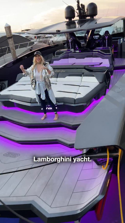 Supercar DNA, unleashed on water 🌊🧬
This 2022 Tecnomar Lamborghini 63 pairs carbon-fibre construction, Sián-inspired design, and blistering performance into one of the most advanced and exclusive yachts ever built 😍 

1 of just 63 worldwide and it’s available to bid on now at SBXCars.com‼️

#Lamborghini #Yacht #SBXCars