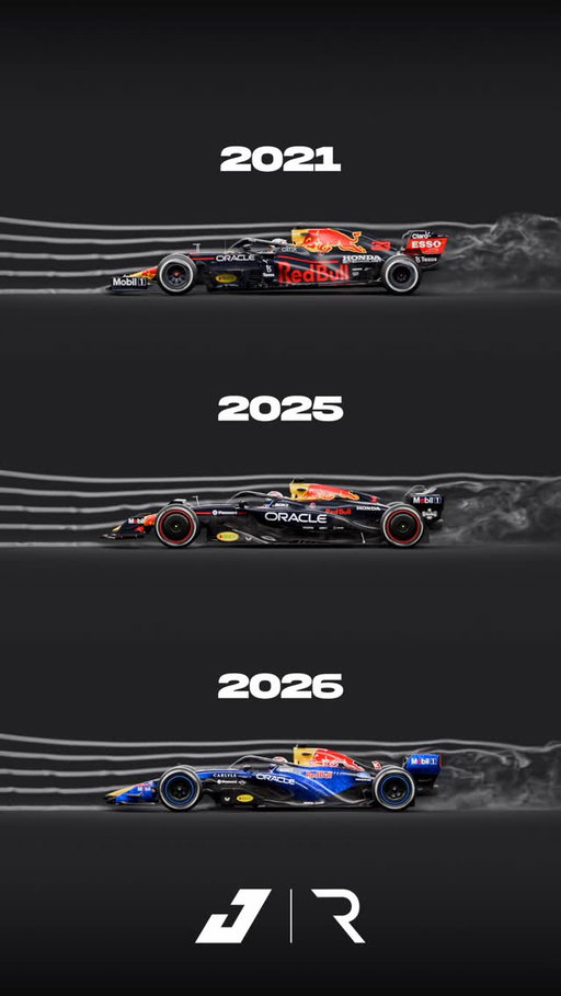 Comparing F1 cars airflow through the years 🏎️💨