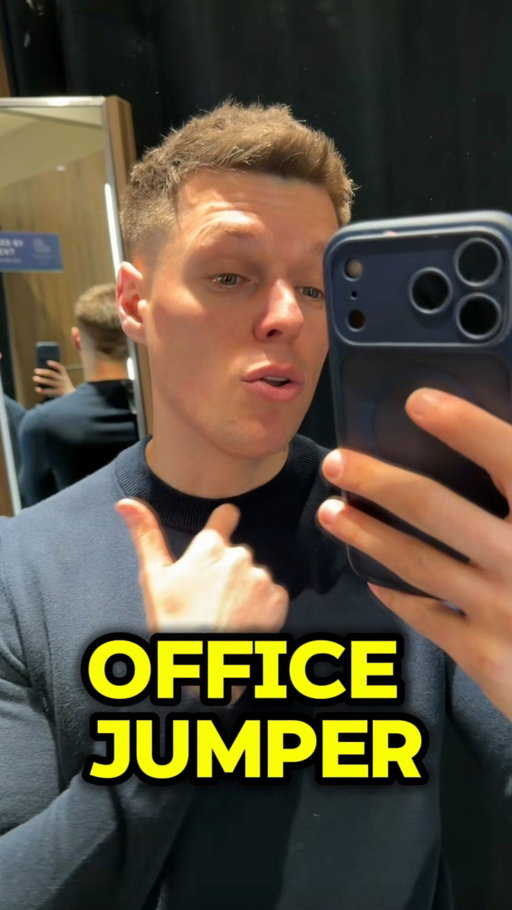 £22 office sweater | what a belter 🚀

Found in @nextman 
CORRECT CODE T43-667 !! (The one on screen isn’t valid) 

#fashion #mensfashion