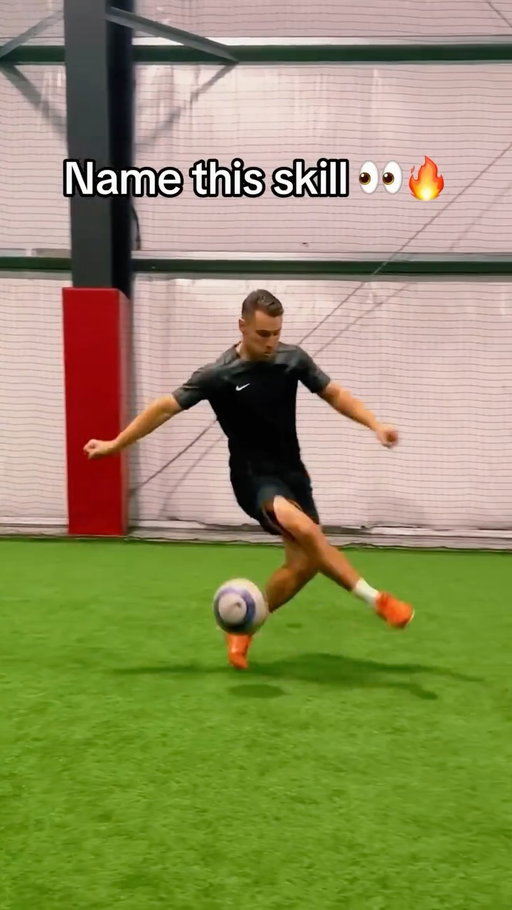 Didn’t think I would get this one… 😅 

Name this 5 Star Skill ⭐️⬇️

#Soccer #football #trend #reels #futbol
