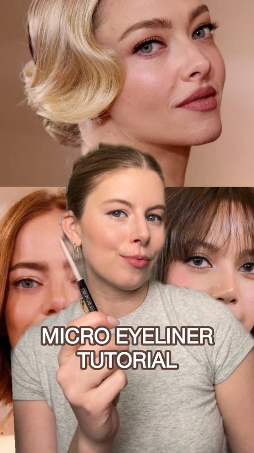 Thin eyeliner aka micro liner is actually a very classic look...and soooo flattering 

FYI I did switch liners in the middle of this video bc the Clio one wasn't going on dark enough lol I ended up using CanMake's 

I've got a post on my LTK with this and other micro liner recommendations--you can find it in the link in my bio 

#microliner #eyeliner #2026makeup