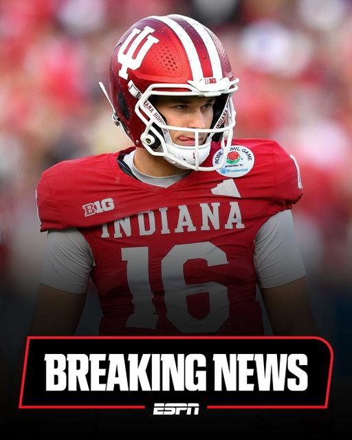 Breaking: Indiana backup QB Alberto Mendoza entered the NCAA transfer portal Tuesday, sources told ESPN.

Mendoza, the younger brother of Heisman Trophy-winning quarterback Fernando Mendoza, is moving on from the College Football Playoff national champions with three more years of eligibility remaining.