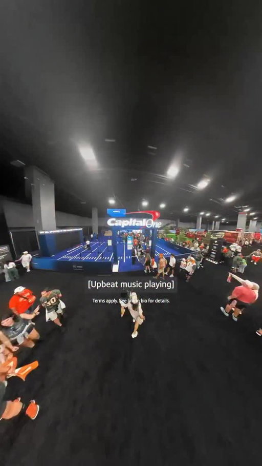Exclusive access changes the game for cardholders, letting them see the full picture at the #CFBPlayoff #NationalChampionship 
Terms apply. See link in bio for details.