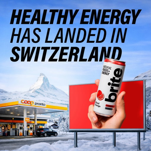 Hey🇨🇭! You can now pick us up @coop.pronto