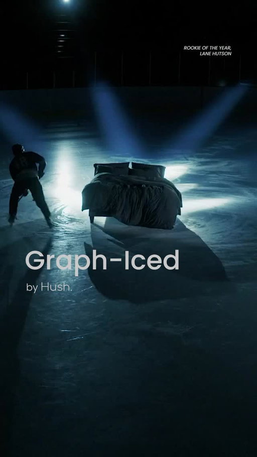Meet our coldest collection yet: Graph-Iced.

Engineered with precision cooling for uninterrupted rest, because high performers know that sleep is their competitive edge.

Shop the collection now at Hush.ca

#newproductalert #coolingsheets #charcoal #lanehutson #hush