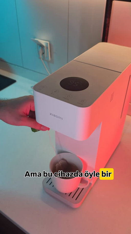 Xiaomi Masa Üstü su sebili. Xiaomi Sıcak Soğuk Su Dispanseri. Mutfaktaki yeni teknolojimiz tezgah üstü su sebili. Hem soğuk, hem bebek maması hem de 3 saniyede kaynar su verebiliyor. #xiaomi #susebili #tezgahüstü #sudispanseri #işbirliği