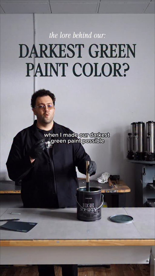 Someone said this color looks like a chalkboard lmao