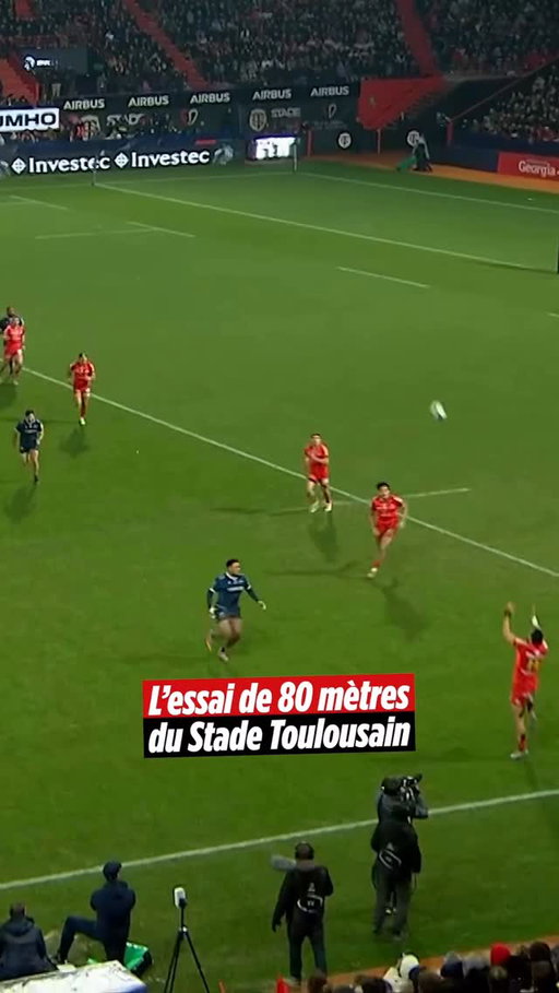 Comment ne pas aimer le rugby avec ces joueurs ? 🤩
Le @stadetoulousainrugby était en démonstration ce week-end en @europeanrugbychampionscup et sera bien au rendez-vous des huitièmes de finale !