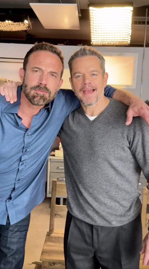 besties Ben Affleck & Matt Damon. The Rip is nu te zien.

🍿 The Rip