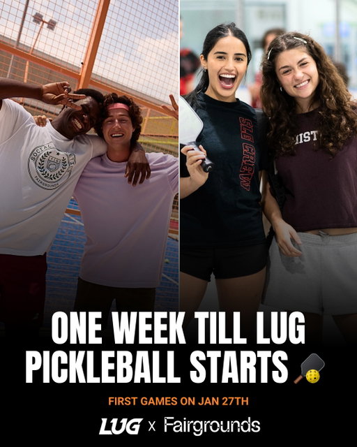 countdown starts now🔥 link in bio, last chance to sign up!!

#lug #pickleball