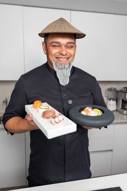 sushi con poco dinero