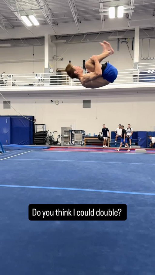 Maybe I should try it 🤷‍♂️

#backflip #trending #viral #flips #meme