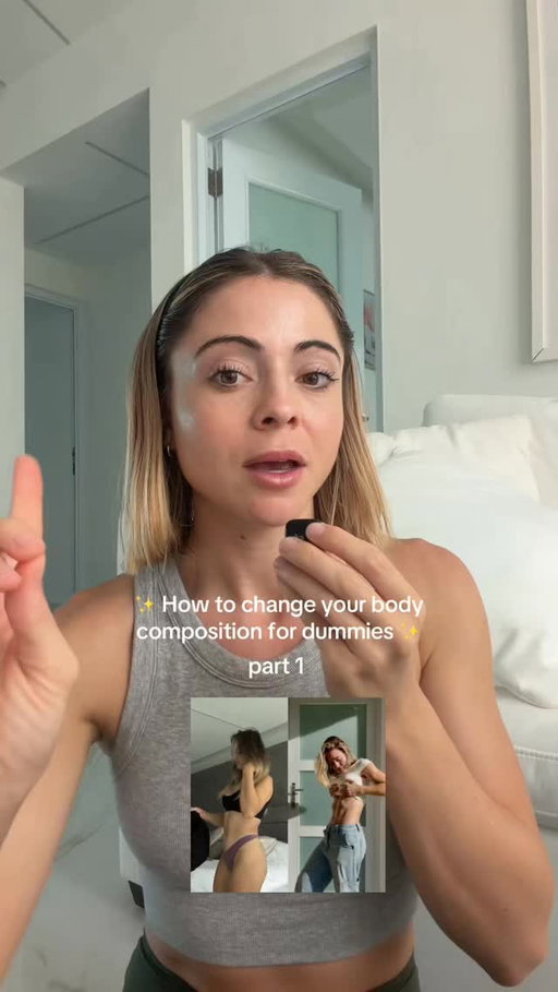 Let’s break down what a body recomposition even is!! Here are the basics, let me know if you want more!👀🫶🏼🤭

#fitnessjourney #fitnesstips #bodyrecomposition #fitnesstransformation #fatloss