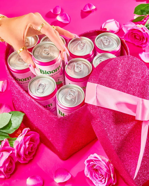VDay loading... 👀🌹 Guess our new limited edition flavor