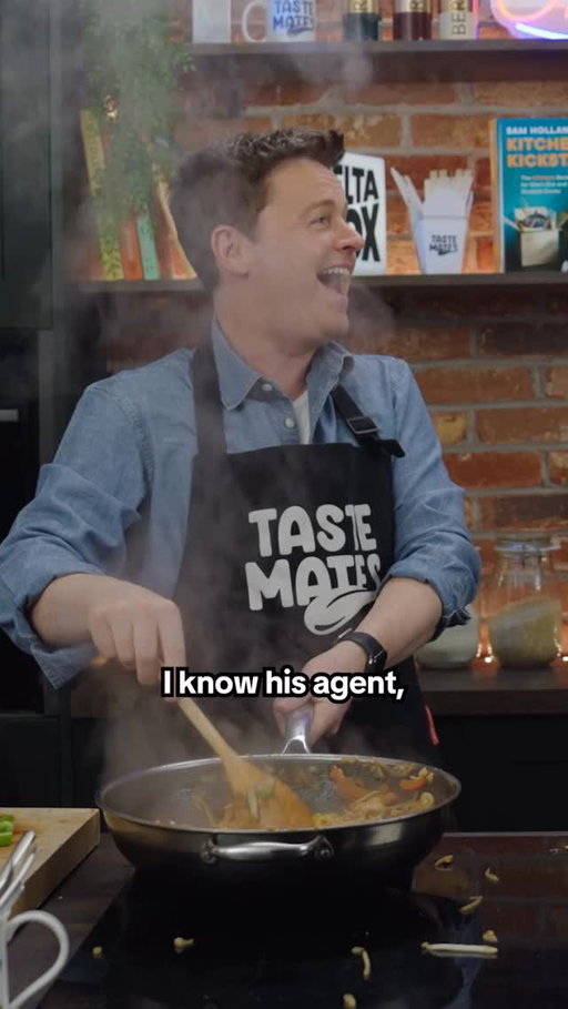 🚨 New series alert 🚨

Chef Sam Holland is racing the takeaway driver in Taste Mates: Takeout Challenge. Catch the full episode over on the Belta Box YouTube channel.