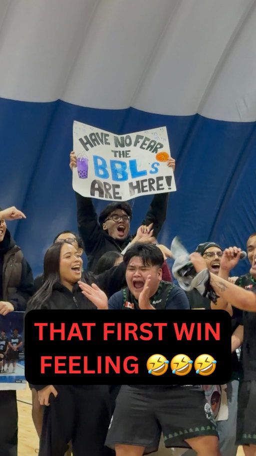 That first Brodie Dub feeling 😂

Boba Buckets League brining all the vibes to @brodiesauga, will they get hot⁉️

#brodie #brodierecleague #brodieathletes #mensleague #basketball