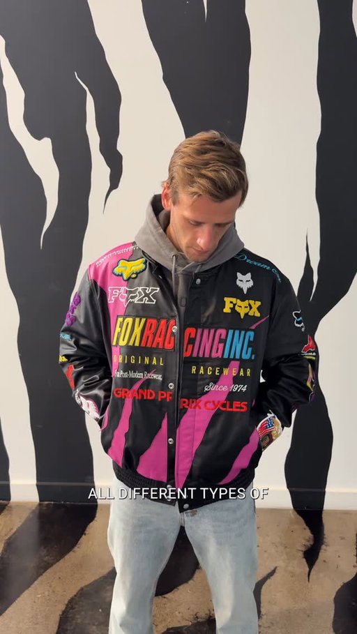 Paying homage to our history, family, and progression. 🤝 @jeffhamilton 
👉 Shop the Jeff Hamilton jacket