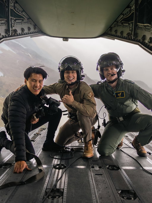 Still not over this collaboration with the @royalairforceuk. 🇬🇧 What most people don’t know is that this video was over a year in the making. It’s not easy assembling all the approvals and coordination needed to pull something like this off, and I owe a lot of thanks to the RAF for trusting our vision. Just so proud of the entire team and everyone who made this possible.