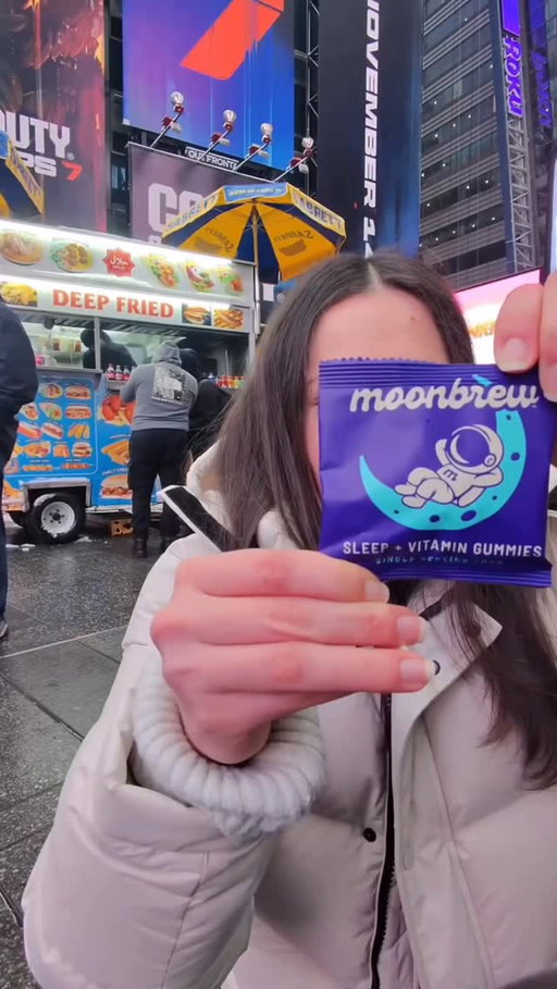 @moonbrew — use code ELIZABETHEATSNYC for 20% discount on gummies! 

#ad