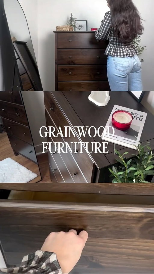 Clean lines, solid wood, and timeless design 🤍
This Shaker-style chest instantly elevates the space while keeping everything perfectly organized. Simple, functional, and beautifully made. @grainwoodfurniture