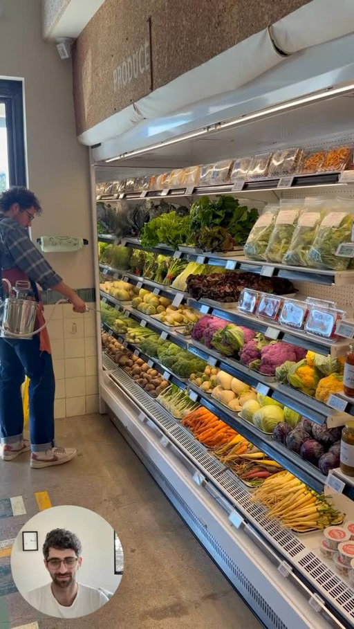Trust your food, shop at Radius💧