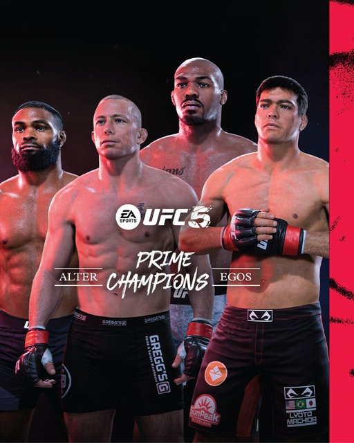 Prime form. Championship DNA 🧬
Prime Champions Alter Egos are live in #UFC5