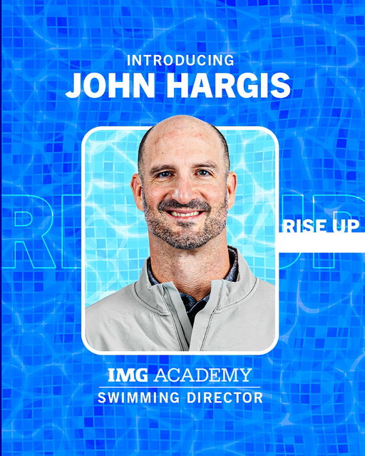 Welcome to the IMG Academy family, John Hargis 🤝

John Hargis, the Director of IMG Academy Swimming, brings world-class experience as an Olympic gold medalist and collegiate coach. With a decorated career that includes competing at the highest level and coaching at premier programs like Auburn University, Penn State University, and the University of Pittsburgh, Hargis will lead the launch of IMG Academy Swimming beginning in 2027.
