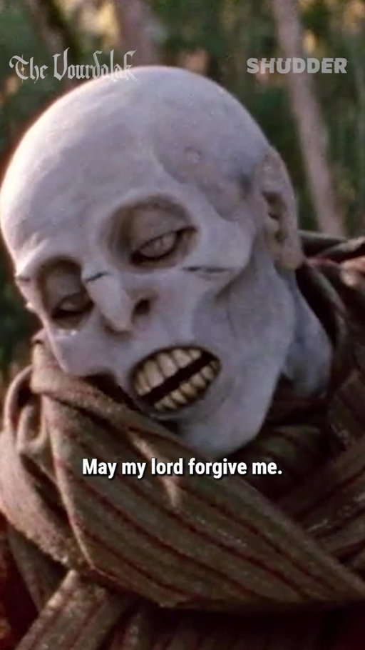Current mood after the long weekend. 😴
ㅤ
Stream THE VOURDALAK on Shudder.