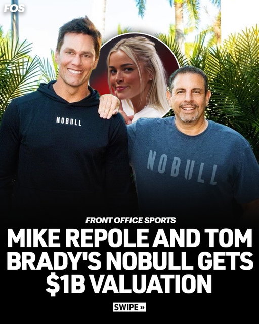 NOBULL's Mike Repole tells FOS that the company he co-owns with Tom Brady has closed a $50M funding round that now values the company at $1B.

The company is also launching NoBull Nutrition, and has signed Livvy Dunne as an endorser and partner.

Full story at the link in bio.