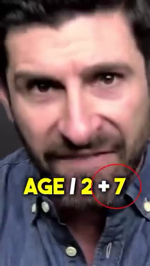 What’s the youngest you can date without it getting weird?