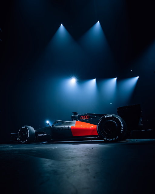 Taking to the stage 🤩

Audi reveal the R26 at their launch event in Berlin! 

#F1 #Formula1