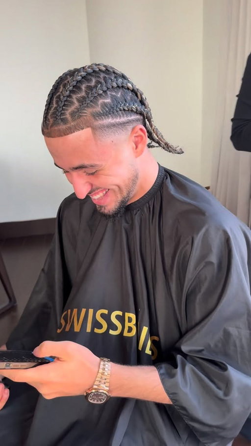 Zickzack Cornrows & Fade for @taylan.blt49 

#fy#goviral#hair#foodball#turkey