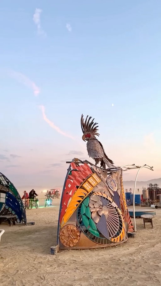 Your next sunrise will be unforgettable ☀️

Claim it. 

Mark your calendars! The Sunrise Sale for tickets to Black Rock City 2026 is February 4, with registration January 26 to February 3. This is your best chance to secure your spot in Black Rock City 2026 and fuel connection and joy at the most unique event on the planet.

Art in the video: “Haven” by Flaming Lotus Girls, “One Tin Soldier” by Mark Deem and the Misfit Toys, “Los Animales de la Playa” by Muchos Amigos