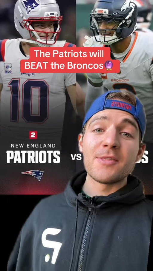 Pats would’ve won this game even if Bo Nix was playing. #newenglandpatriots #denverbroncos #afcchampionship #jarrettstidham #drakemaye