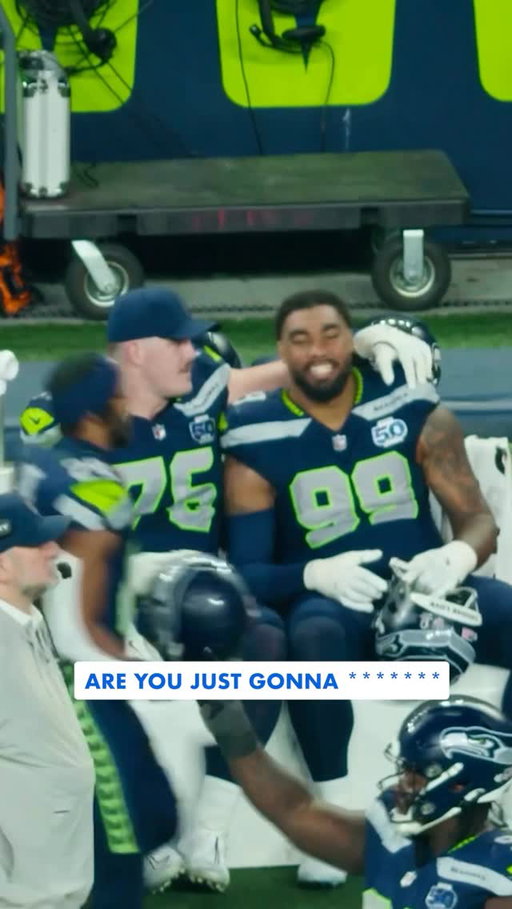 Rook 🤝 Vet

📺: Re-watch the game on NFL+. Link in bio.