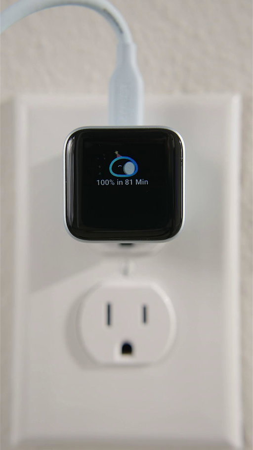 Your new Anker Smart Display Charger is here! A watchful eye that keeps your phone charging at its peak. Shop today for 25% off with the coupon - link in bio.

#ankersmartdisplaycharger