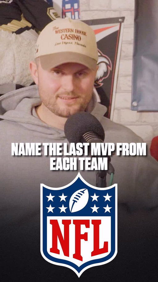 Can you name the last NFL MVP for each team? #nfl #nflfootball #nflplayoffs